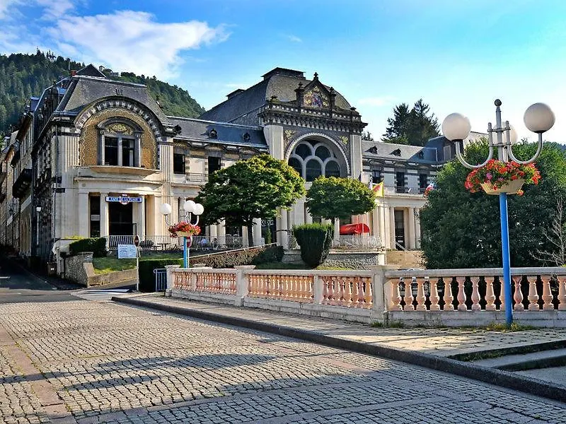 Appartement L'Ekrin des Bains à La Bourboule