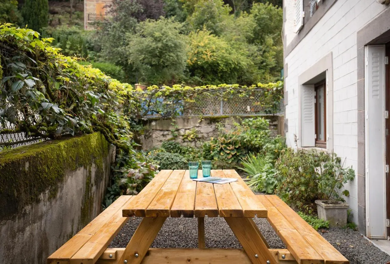 Appartement L'Ekrin des Bains à La Bourboule