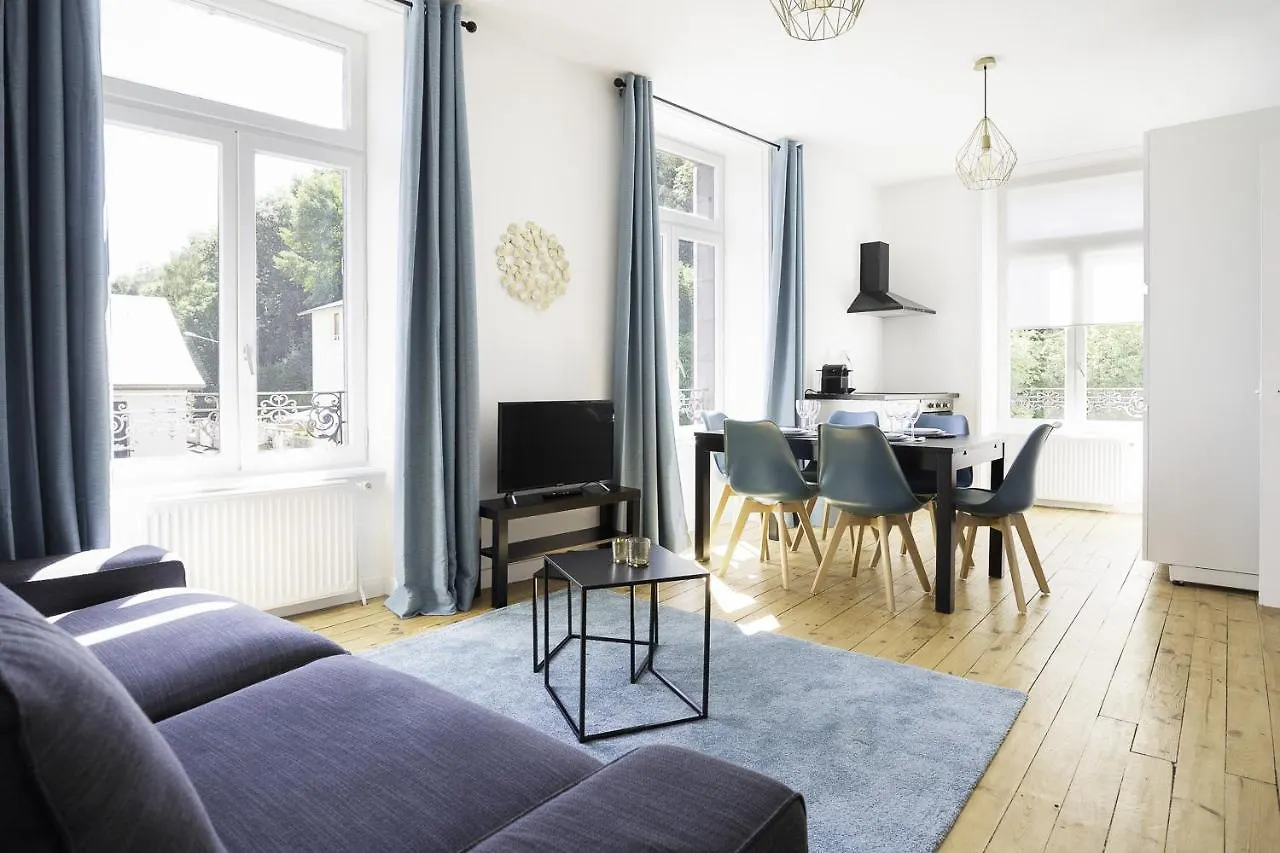 Appartement L'Ekrin des Bains à La Bourboule 0*,  France