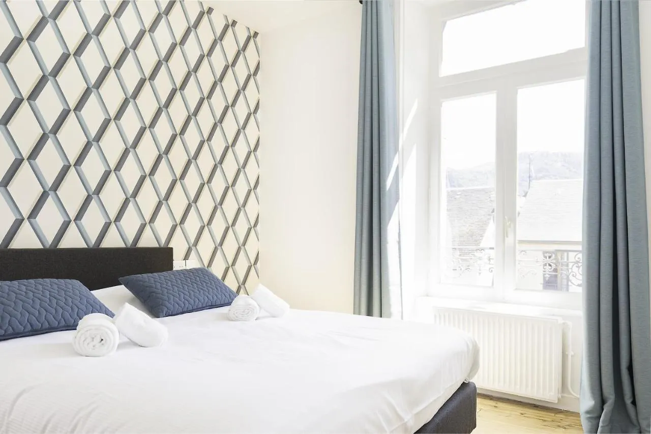 Appartement L'Ekrin des Bains à La Bourboule