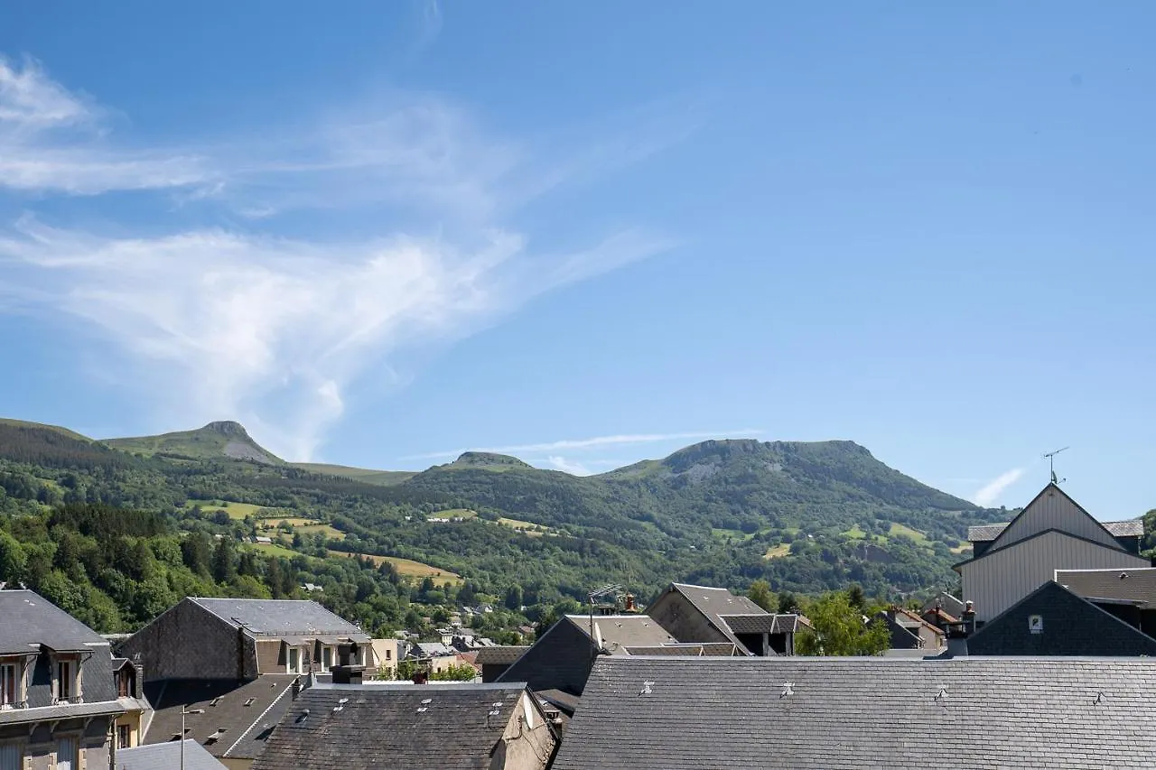 Appartement L'Ekrin des Bains à La Bourboule