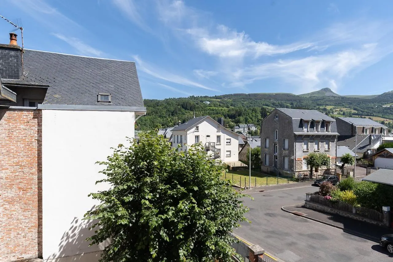 Appartement L'Ekrin des Bains à La Bourboule