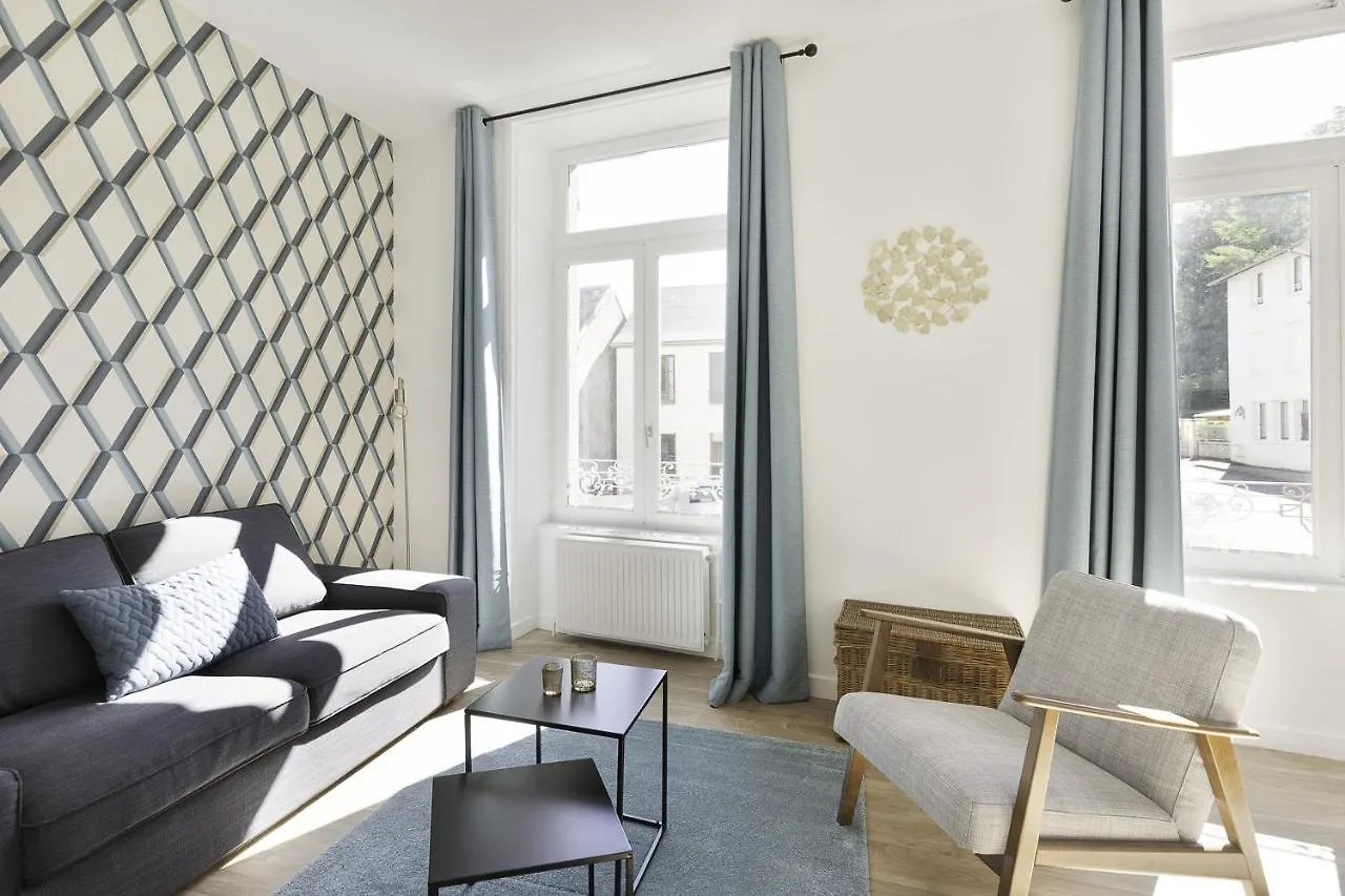 Appartement L'Ekrin des Bains à La Bourboule