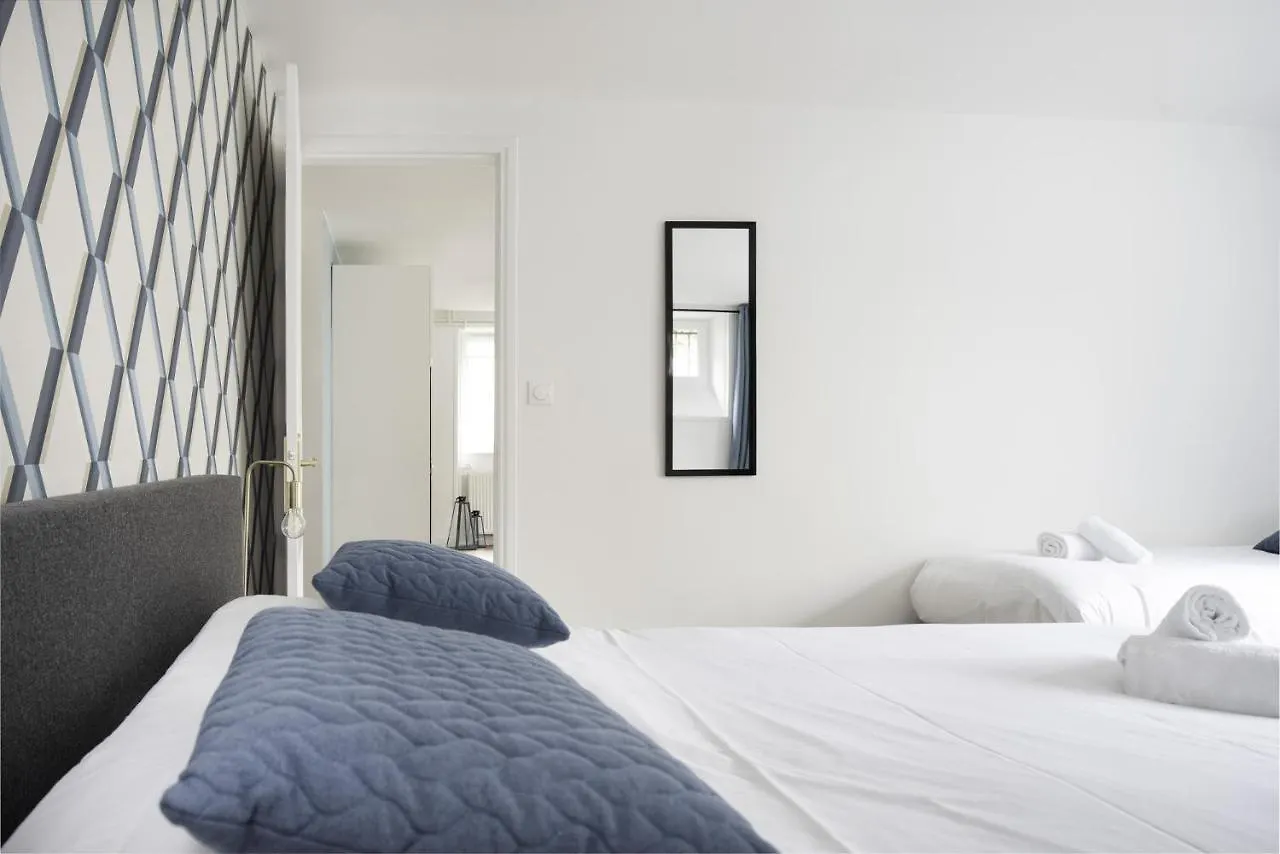 Appartement L'Ekrin des Bains à La Bourboule