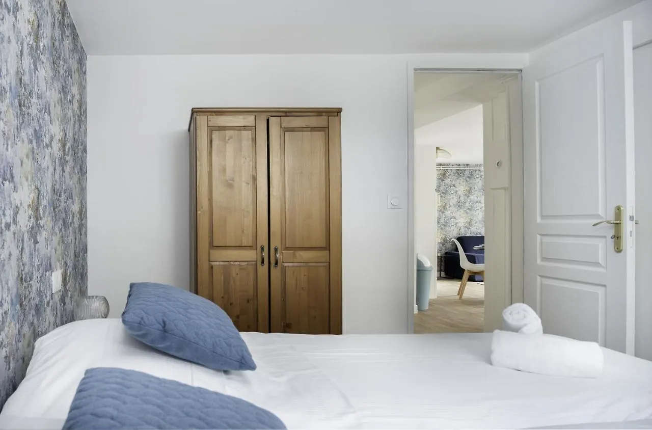 Appartement L'Ekrin des Bains à La Bourboule